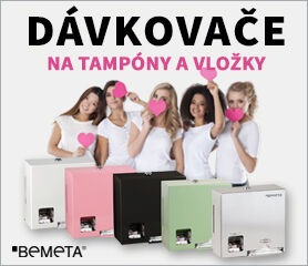 Dávkovače na tampóny a vložky