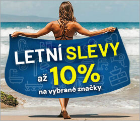 Letní slevy až 10%