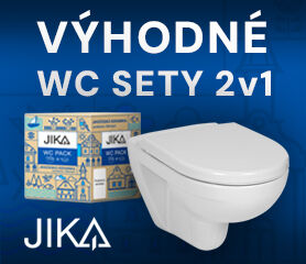 Výhodné WC sety JIKA