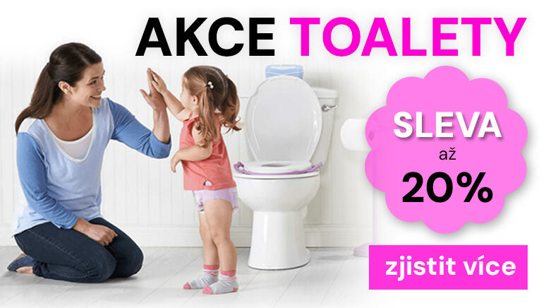 Akce - klozety a doplňky