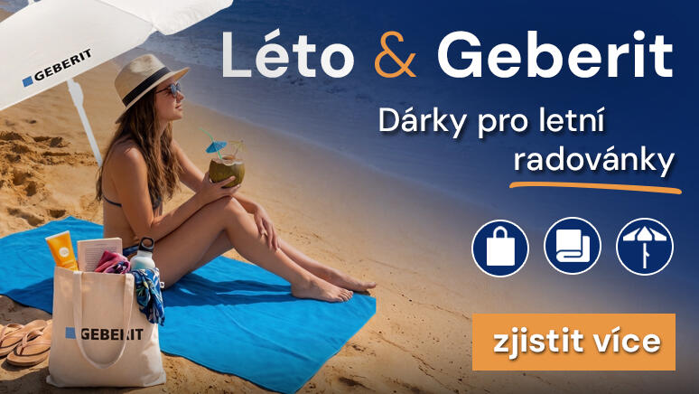 Geberit dárky pro letní radovánky