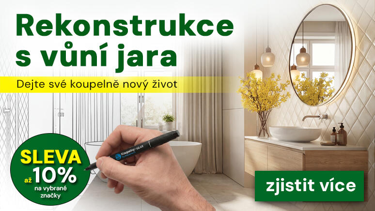 Rekonstrukce s vůní jara