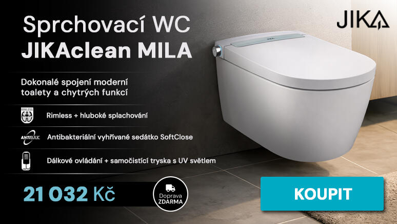 Sprchovací WC Jika Mila