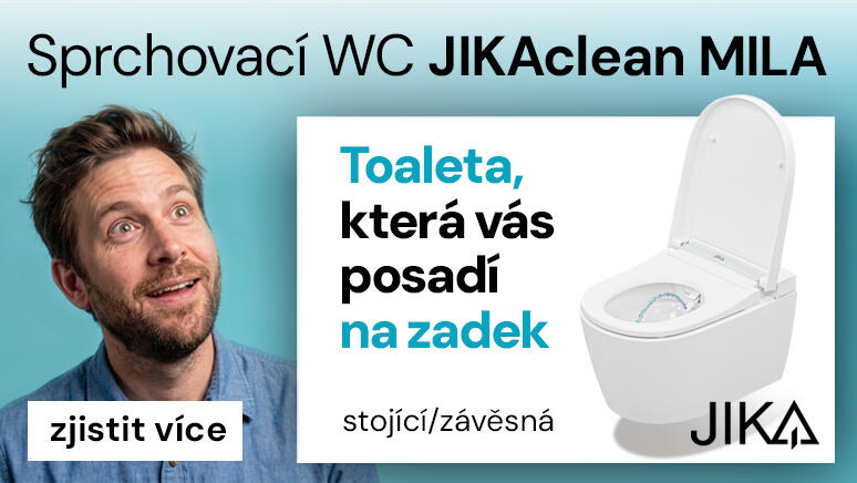 Revoluce v osobní hygieně JIKAclean MILA