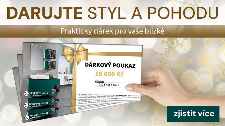 Darujte dárkový poukaz