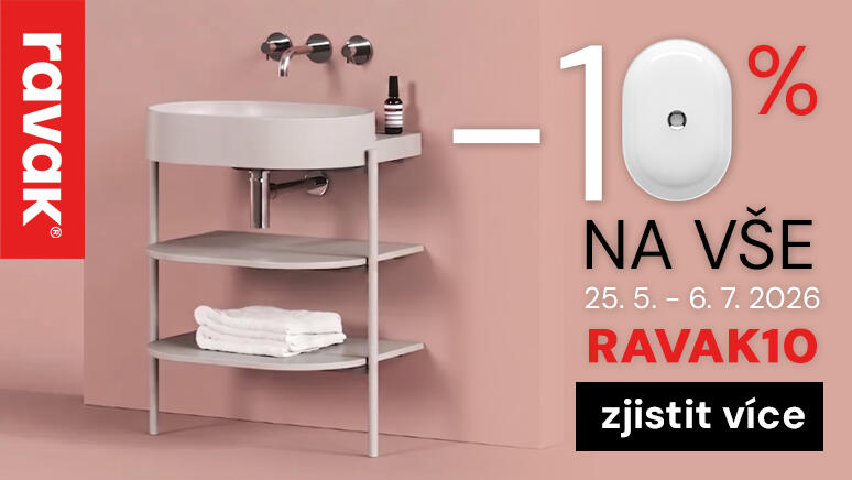 Ravak days - 10 % sleva