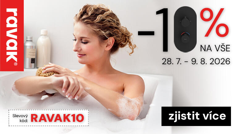 Ravak days - 10 % sleva