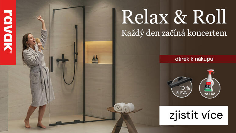 Ravak Roll + dárek