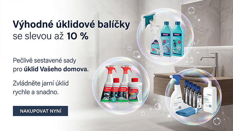 Výhodné úklidové balíčky