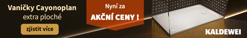 Sprchové vaničky Cayonoplan Kaldewei
