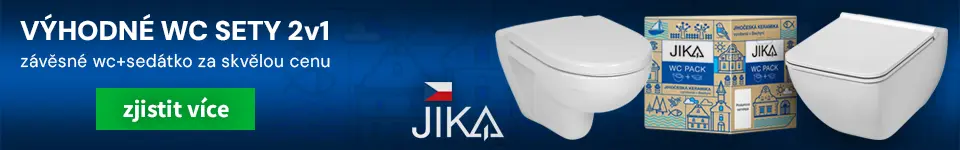 Výhodné wc sety Jika
