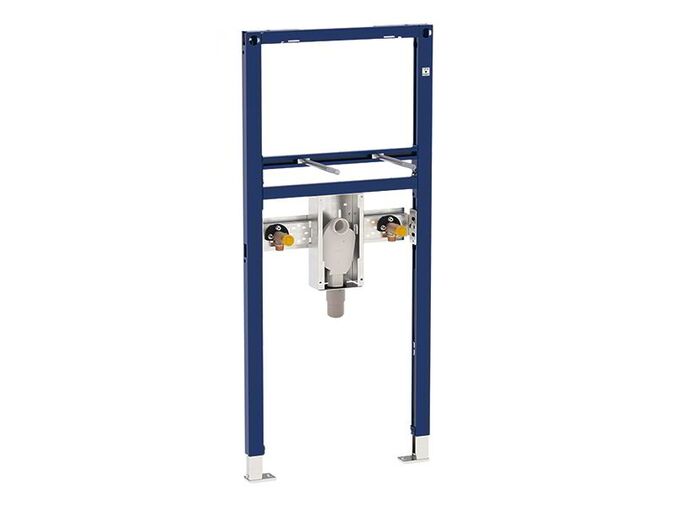 Geberit Duofix montážní prvek pro umyvadlo, 112 cm, stojánková armatura, se zápachovou uzávěrkou pod omítku