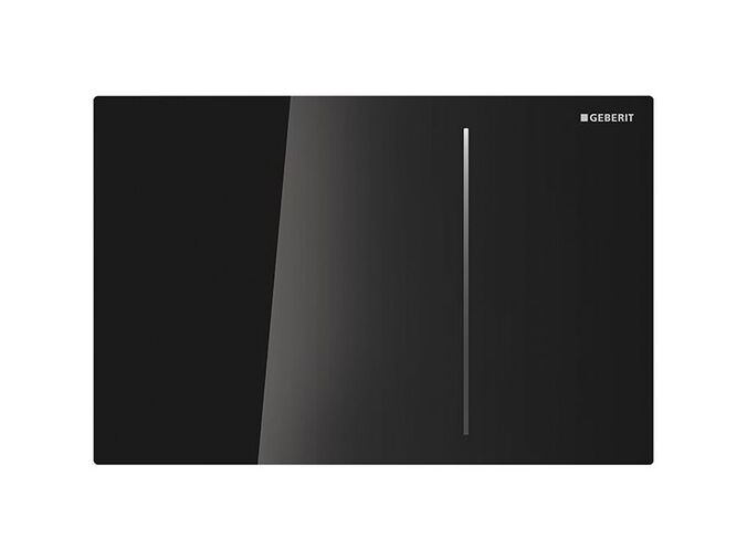 Geberit Sigma70 ovládací tlačítko, pro 2 množství splachování, černá