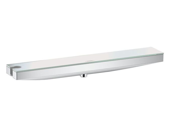 Hansgrohe Rainfinity Nástěnné kolínko s držákem a poličkou, chrom