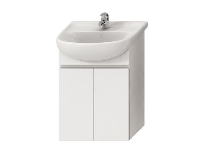 Jika Lyra Plus skříňka pod umyvadlo 54x31,5x69,6 cm, 2x dveře, bílá