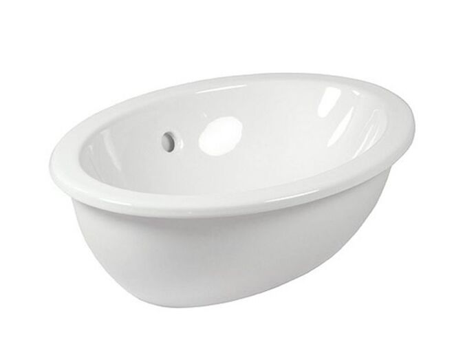 Villeroy & Boch Loop & Friends zápustné umyvadlo, 570x410mm, bílá