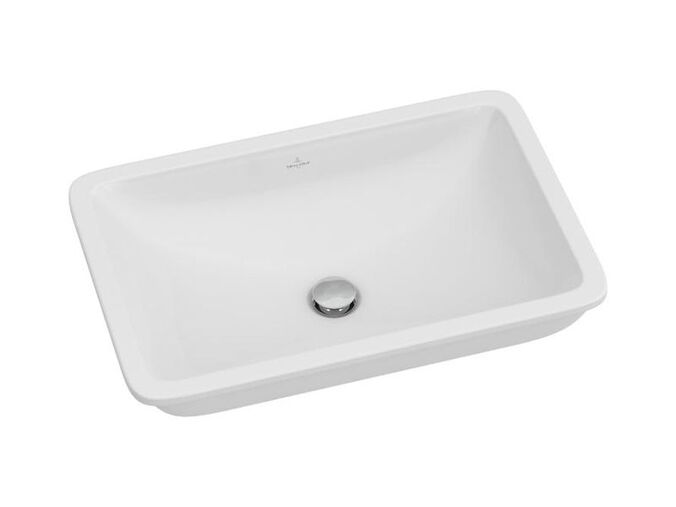Villeroy & Boch LOOP & FRIENDS umyvadlo k zabudování zespodu, 615x390mm, bílá
