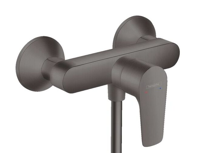 Hansgrohe Talis E Sprchová baterie, kartáčovaný černý chrom