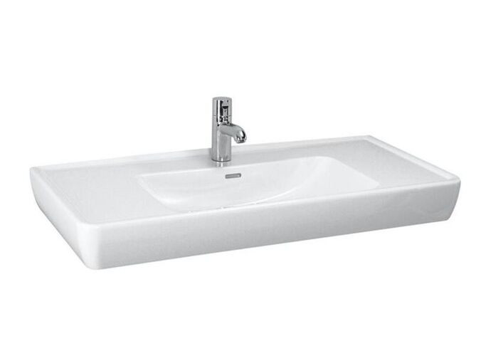 Laufen Pro A umyvadlo na skříňku 105x48 cm, s otvorem pro baterii, s přepadem, bílá