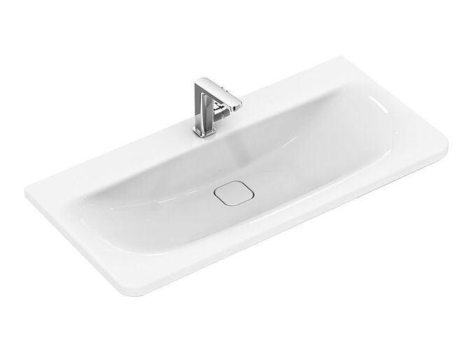 Ideal Standard Tonic II Umyvadlo nábytkové 1015x490 mm, 1 otvor pro baterii, bílá