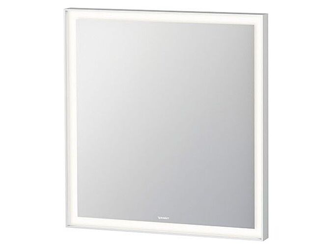 Duravit L-Cube zrcadlo s LED osvětlením 38W, 650x67mm