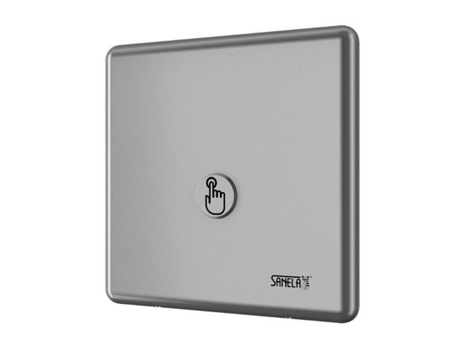 Sanela Piezo splachovač WC, 6 V SLW 01PB