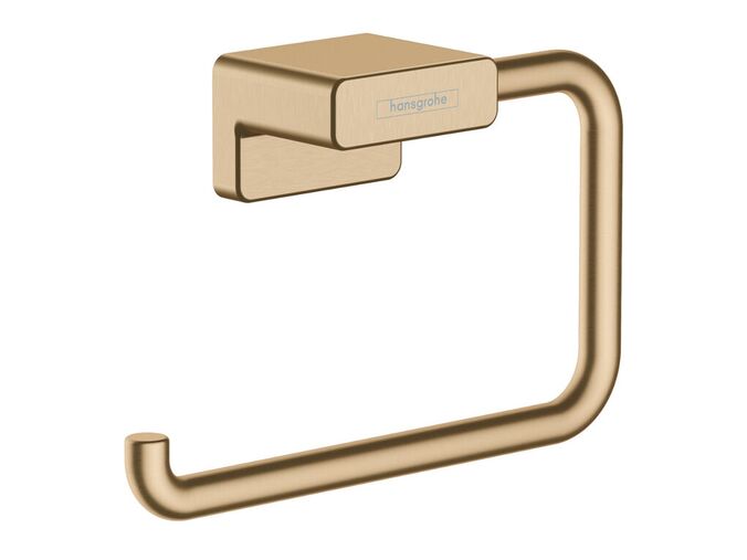 Hansgrohe AddStoris Držák toaletního papíru, kartáčovaný bronz