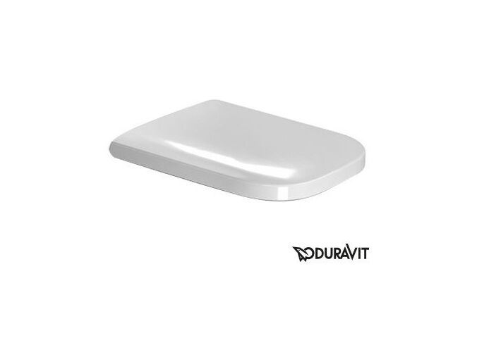Duravit Happy D.2 WC sedátko, bílá, SoftClose