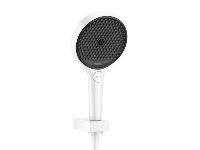 Hansgrohe Rainfinity Set sprchové hlavice, 3 proudy, držáku a hadice, matná bílá