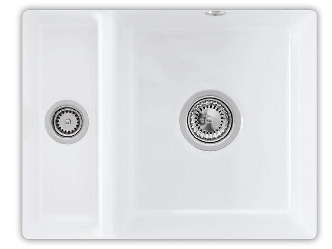 Villeroy & Boch Subway Keramický dřez 55x44 cm, CeramicPlus, alpská bílá