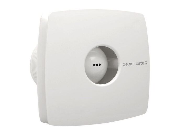 Cata X-MART 10 koupelnový ventilátor axiální, 15W, potrubí 100mm, bílá