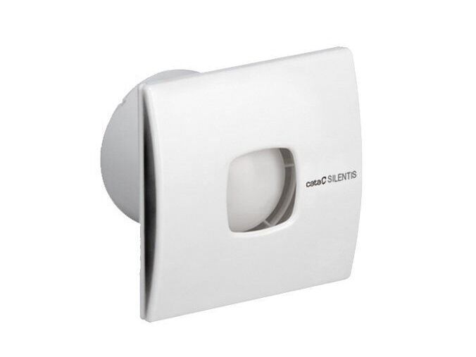 Cata SILENTIS 12 T koupelnový ventilátor axiální s časovačem, 20W, potrubí 120mm,bílá