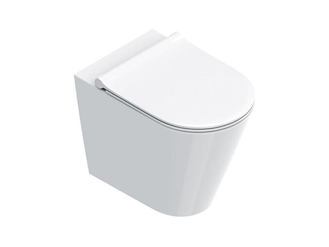 Catalano Zero WC na postavení 55×35 cm, bílá lesklá, včetně skrytého upevnění