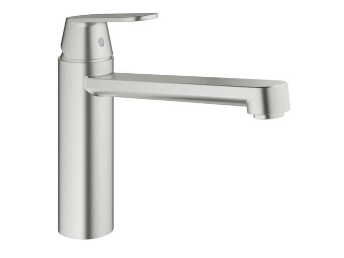 Grohe Eurosmart Cosmopolitan Páková dřezová baterie, supersteel