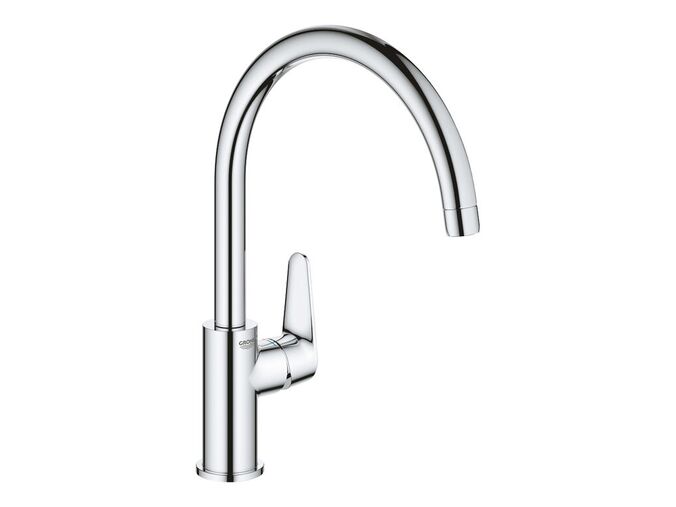 Grohe BauCurve Dřezová baterie, chrom