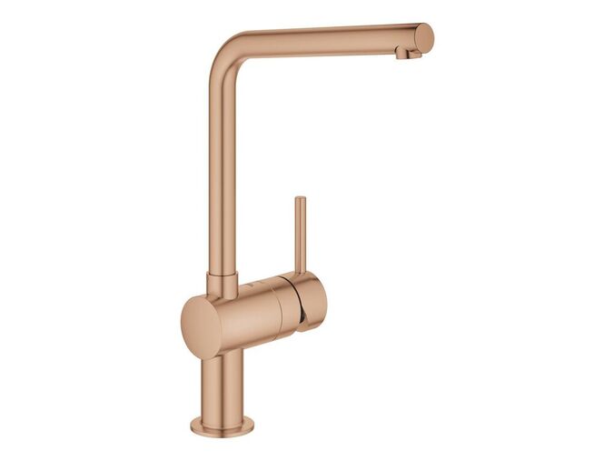 Grohe Minta Dřezová baterie, kartáčovaný Warm Sunset