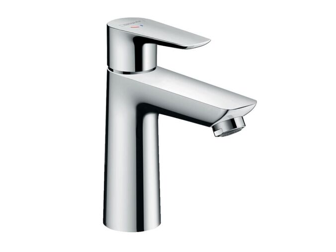 Hansgrohe Talis E Umyvadlová baterie s výpustí, CoolStart, chrom