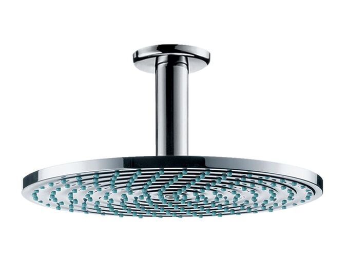 Hansgrohe Raindance Hlavová sprcha 240, 1 proud, přívod od stropu 100 mm, chrom