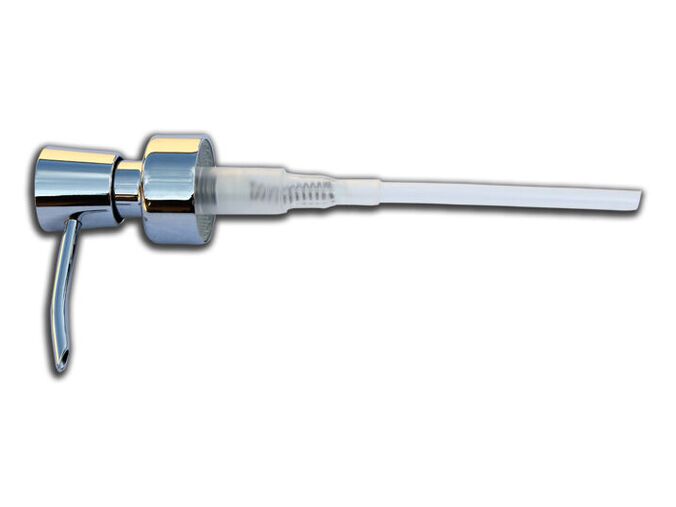 Novaservis Pumpička dávkovače mýdla kov - chrom