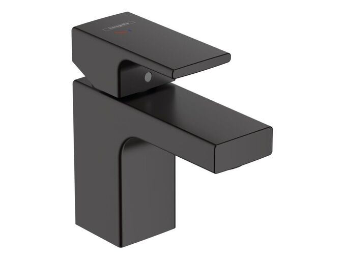 Hansgrohe Vernis Shape Umyvadlová baterie s výpustí, CoolStart, EcoSmart, matná černá