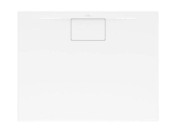 Villeroy & Boch Architectura MetalRim Sprchová vanička, 900x1000 mm, Stone White