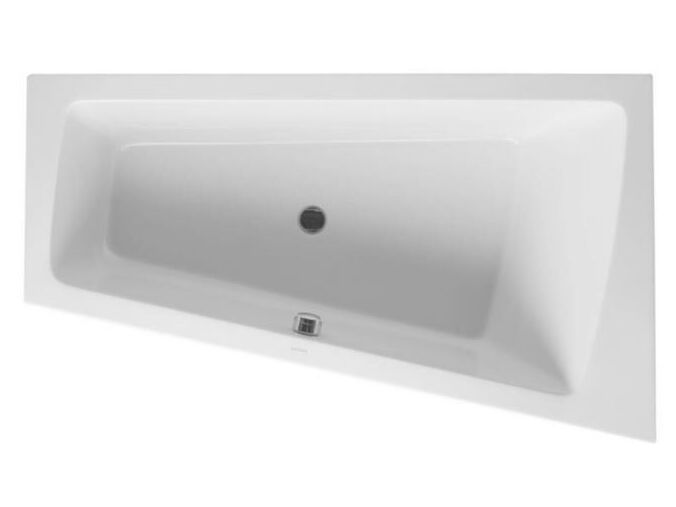 Duravit Paiova vana asymetrická, 170x100 cm, pravá, bílá