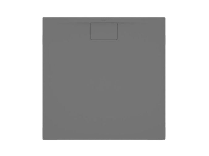 Villeroy & Boch Architectura MetalRim Sprchová vanička, 900x900 mm, antracit
