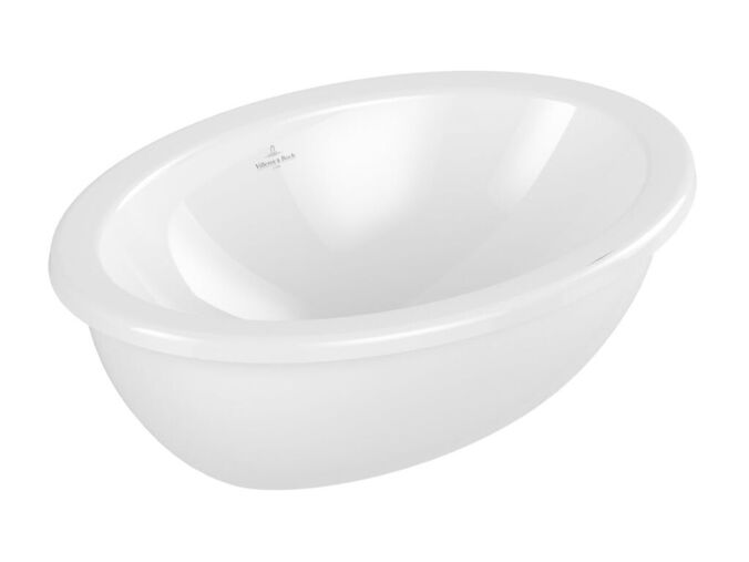 Villeroy & Boch Loop&Friends Umyvadlo vestavné, 485x325 mm, s přepadem, CeramicPlus, alpská bílá