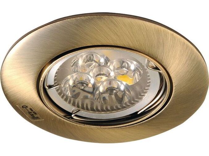 KANLUX LUTO podhledové svítidlo, 10W, 12V, bronz