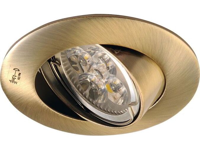 KANLUX LUTO podhledové svítidlo výklopné, 10W, 12V, bronz