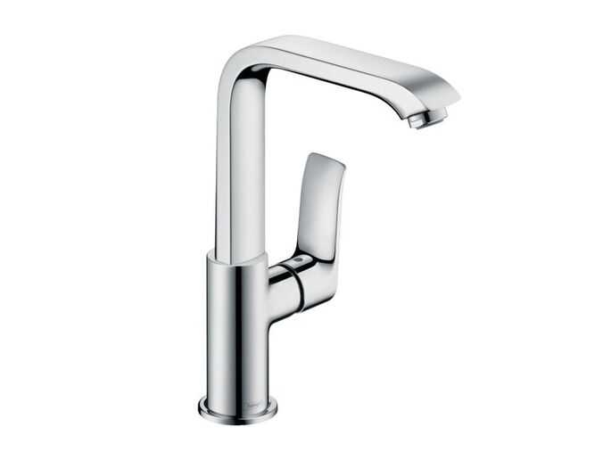 Hansgrohe Metris Umyvadlová baterie s výpustí Push-Open, chrom