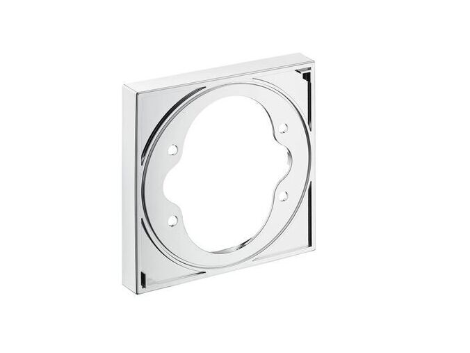 Hansgrohe Shower Select Prodlužovací rozeta ShowerSelect glass, chrom