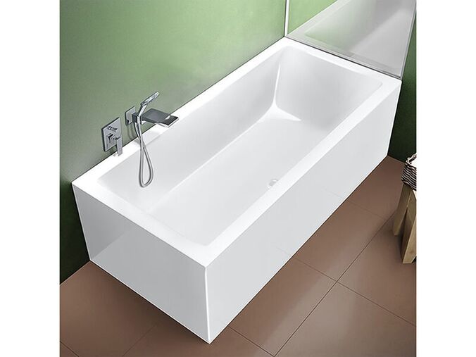 Riho Rethink Plug & Play Corner vana, 160x70 cm, levá, bílá