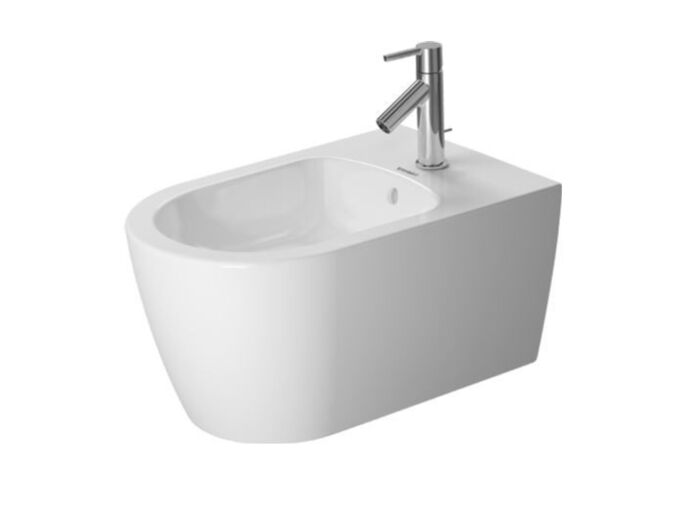 Duravit ME by Starck závěsný bidet přepad, WonderGliss, bílá